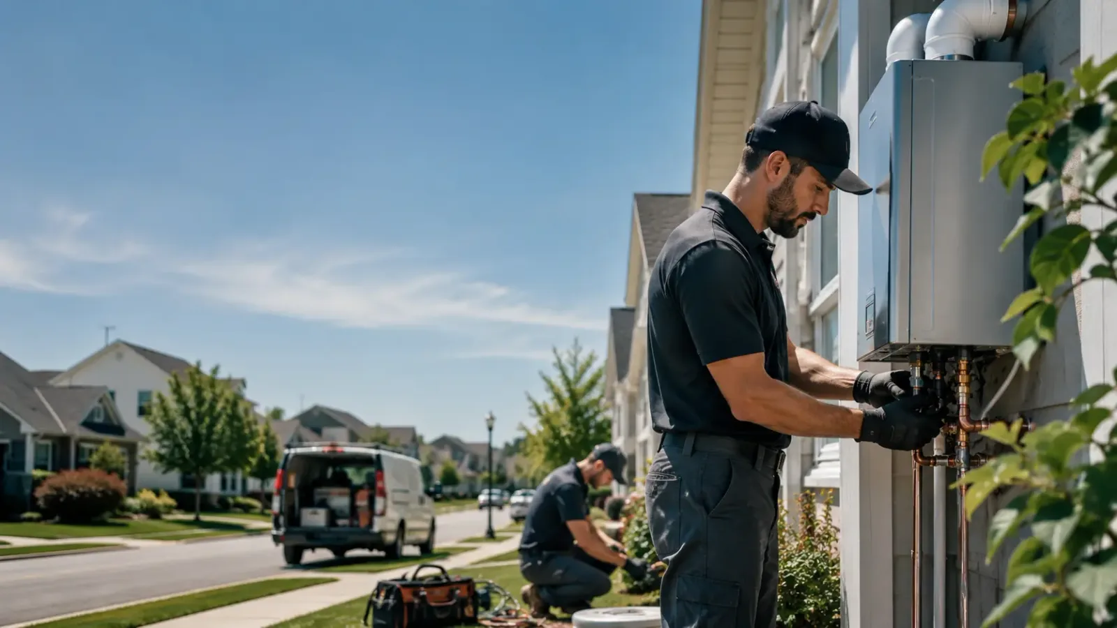 Tankless Water Heater Installation in Vergennes, VT